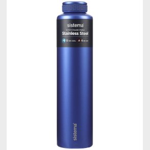 Sistema Termoflaske - Stainless Steel - 600 ml - Bl