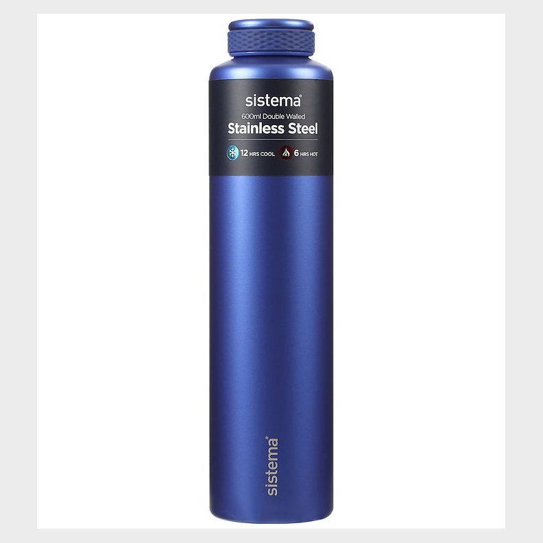 Sistema Termoflaske - Stainless Steel - 600 ml - Bl