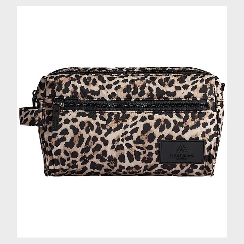 Markberg Toilettaske - JosephineMBG - Leopard