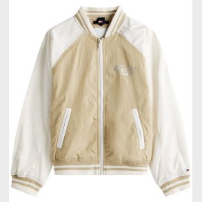 Tommy Hilfiger Jakke - Bomber - Siltkhaki