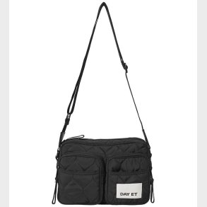 DAY ET Skuldertaske - Gweneth RE-Q Dash SB D - Sort