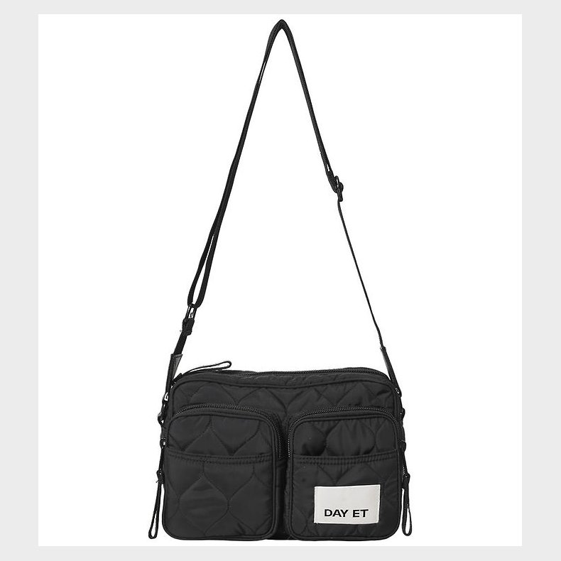 DAY ET Skuldertaske - Gweneth RE-Q Dash SB D - Sort