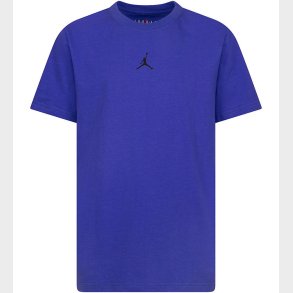 Jordan T-shirt - Dri-Fit - Purple Comet m. Logo