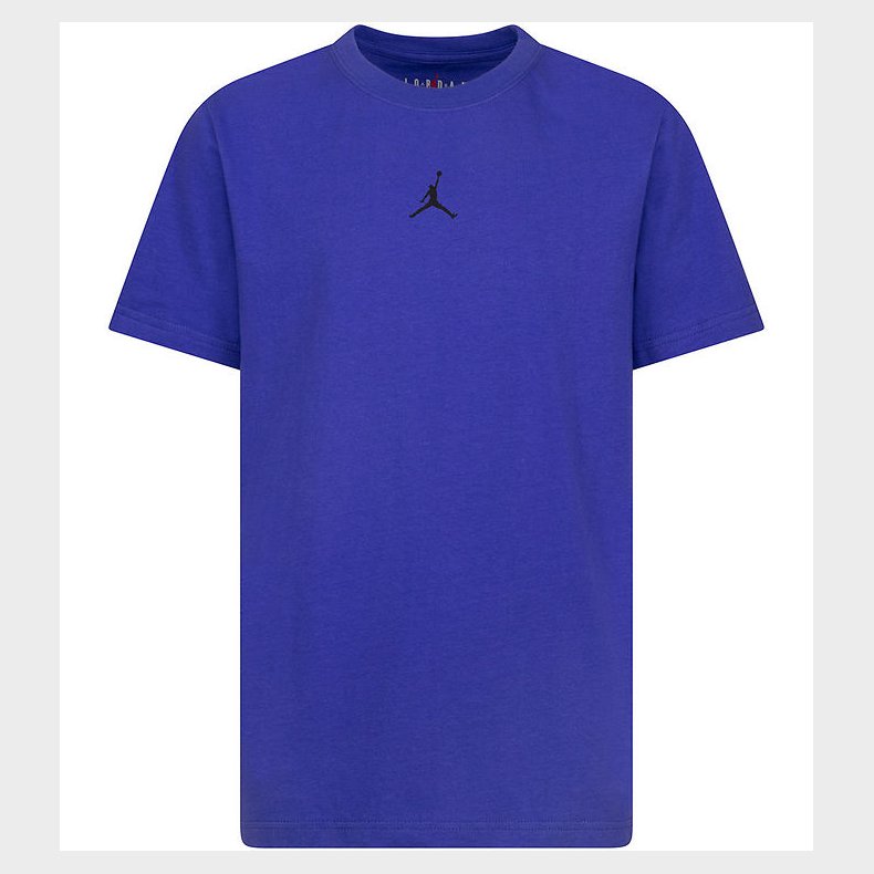 Jordan T-shirt - Dri-Fit - Purple Comet m. Logo
