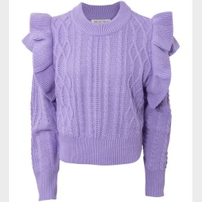 Hound Bluse - Strik - Lilac