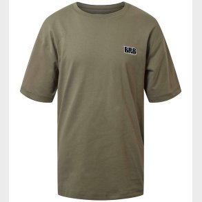 Hound T-shirt - Dusty Green