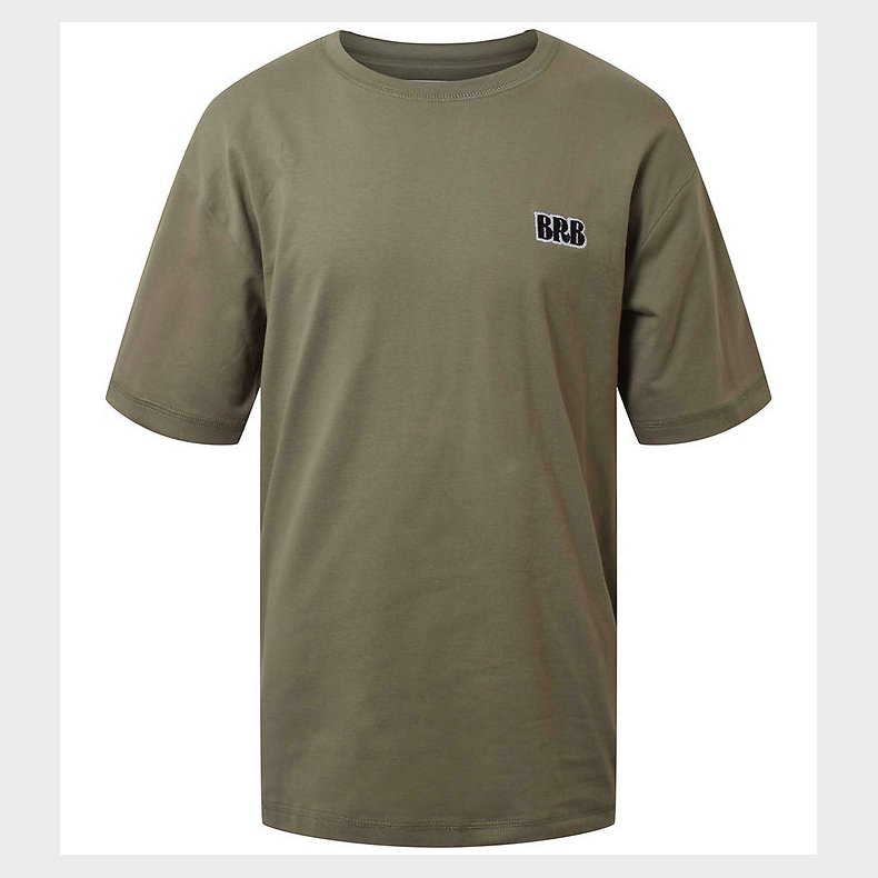 Hound T-shirt - Dusty Green