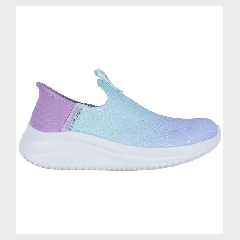 Skechers Sko - Ultra Flex 3.0 - Slip-ins - Light Blue Lavender