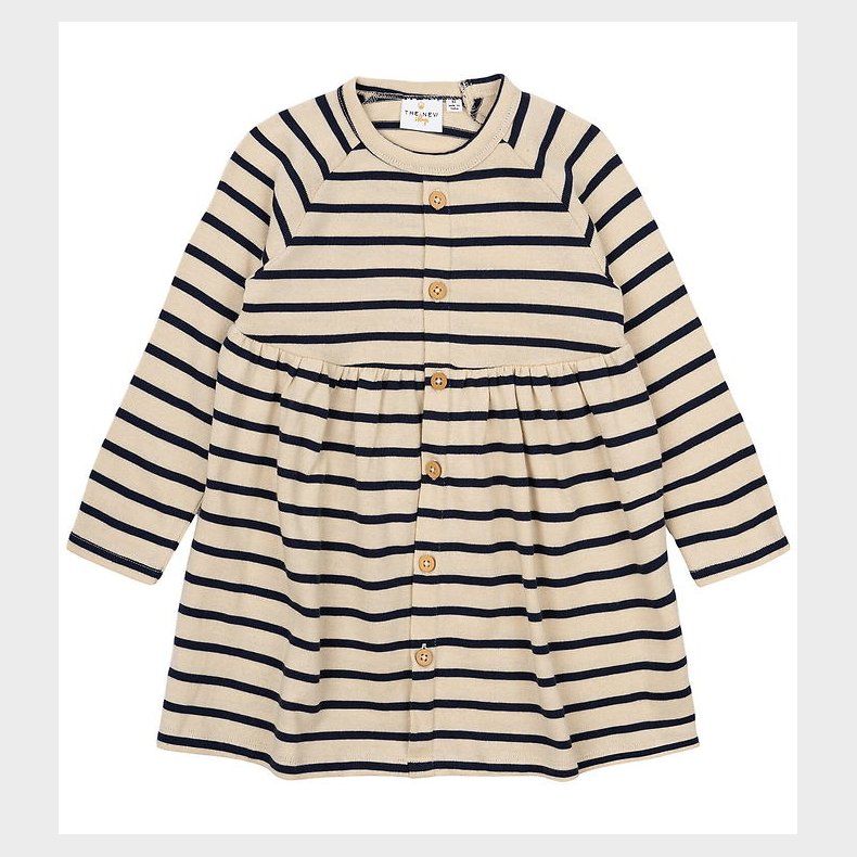 The New siblings Kjole - TnstNat - Mood Indigo Striped