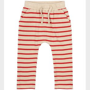 The New Siblings Bukser - Strik - TnstNat - Poppy Red Striped