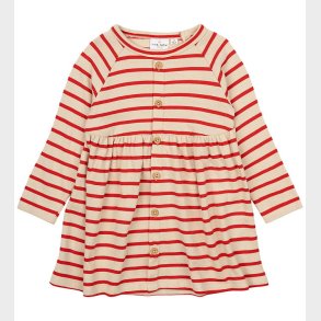 The New siblings Kjole - TnstNat - Poppy Red Striped