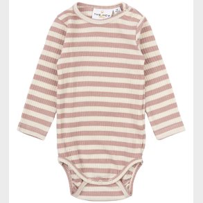 The New Siblings Body l/ - Rib - TnsbFro - Adobe Rose striped