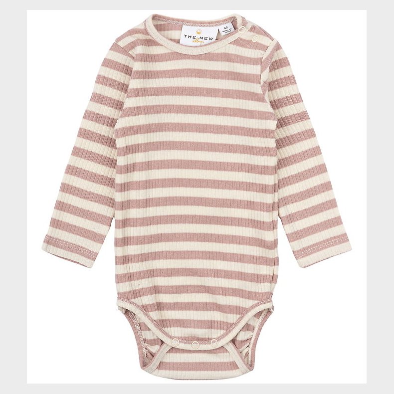 The New Siblings Body l/ - Rib - TnsbFro - Adobe Rose striped