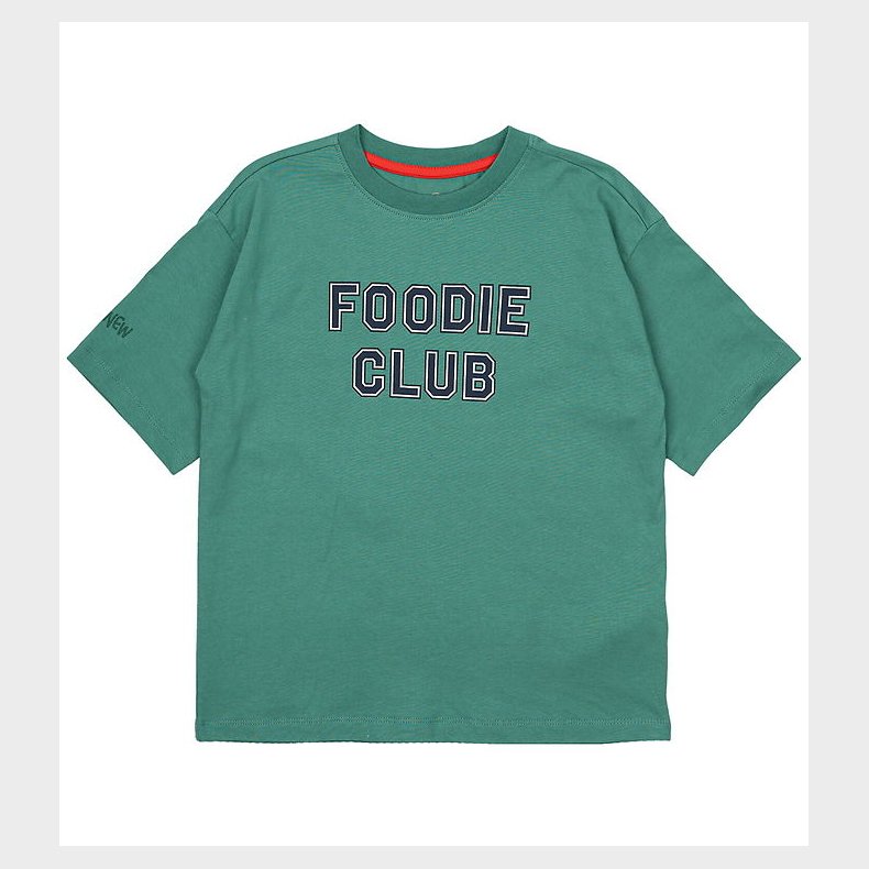 The New T-shirt - TnNataniel - Bottle Green