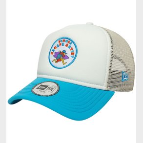 New Era Kasket - Patch Truncker - Pasterl Blue