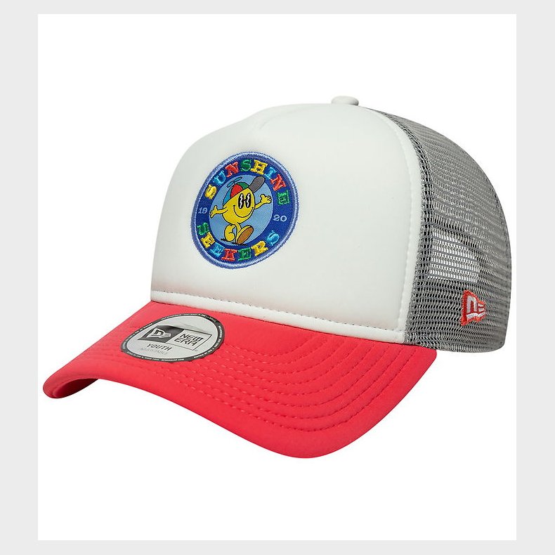 New Era Kasket - Patch Truncker - Pink