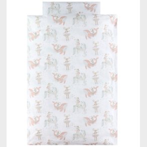 Nrgaard Madsens Sengetj - Baby - Hvid m. Ballet Mus