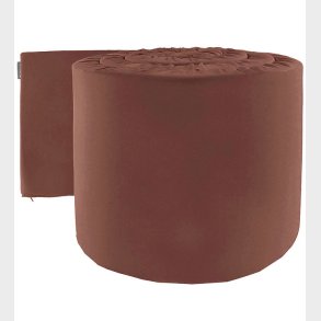 N�rgaard Madsens Sengerand - 30x360 cm - M�rk Cognac