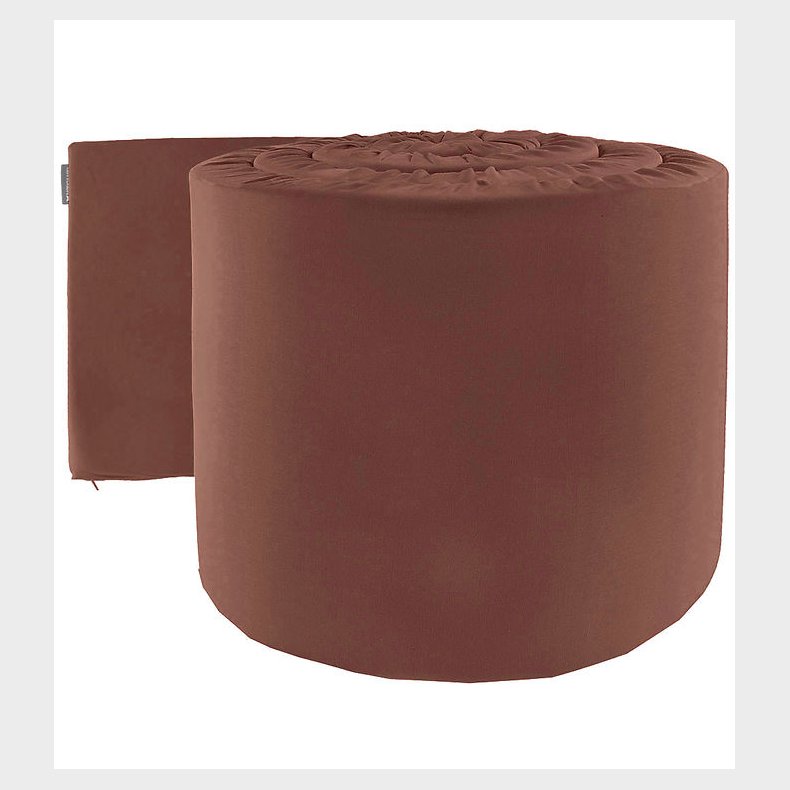 N�rgaard Madsens Sengerand - 30x360 cm - M�rk Cognac