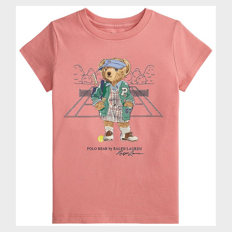 Polo Ralph Lauren T-shirt - Fadedpeony m. Bamse