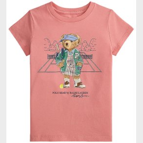 Polo Ralph Lauren T-shirt - Fadedpeony m. Bamse