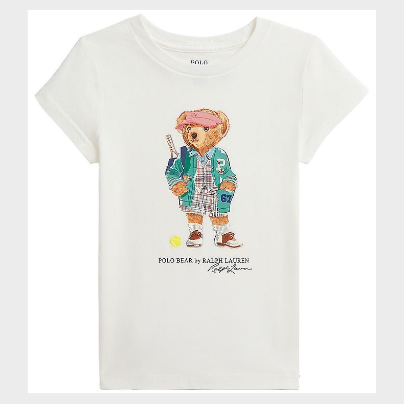 Polo Ralph Lauren T-shirt - Hvid m.Bamse