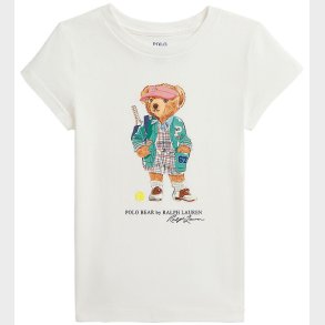 Polo Ralph Lauren T-shirt - Hvid m.Bamse