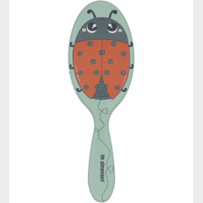 HH Simonsen Hrbrste - Wonder Brush - Ladybug