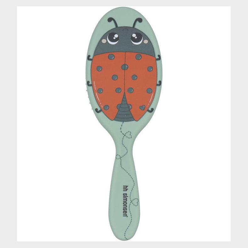 HH Simonsen Hrbrste - Wonder Brush - Ladybug