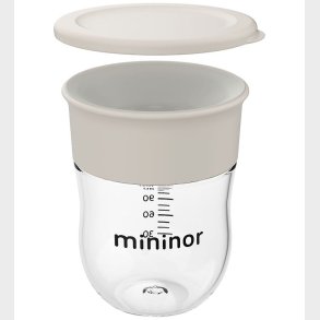 Mininor Trningskop m. Lg - Training - 220 ml - Skyet Morgen