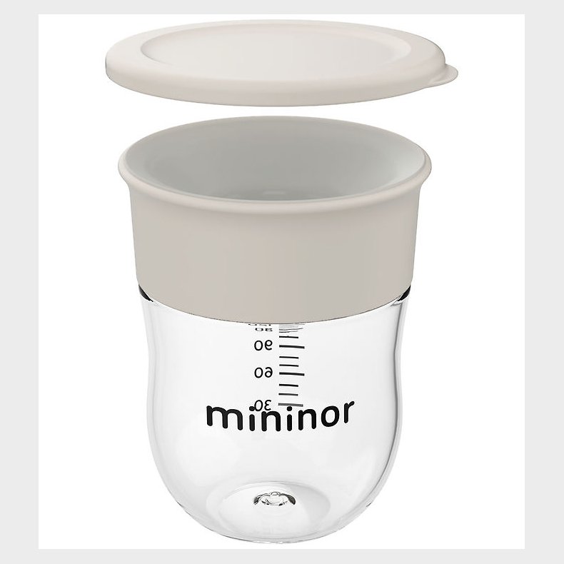 Mininor Trningskop m. Lg - Training - 220 ml - Skyet Morgen