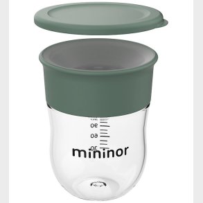 Mininor Trningskop m. Lg - Training - 220 ml - Pilegrn
