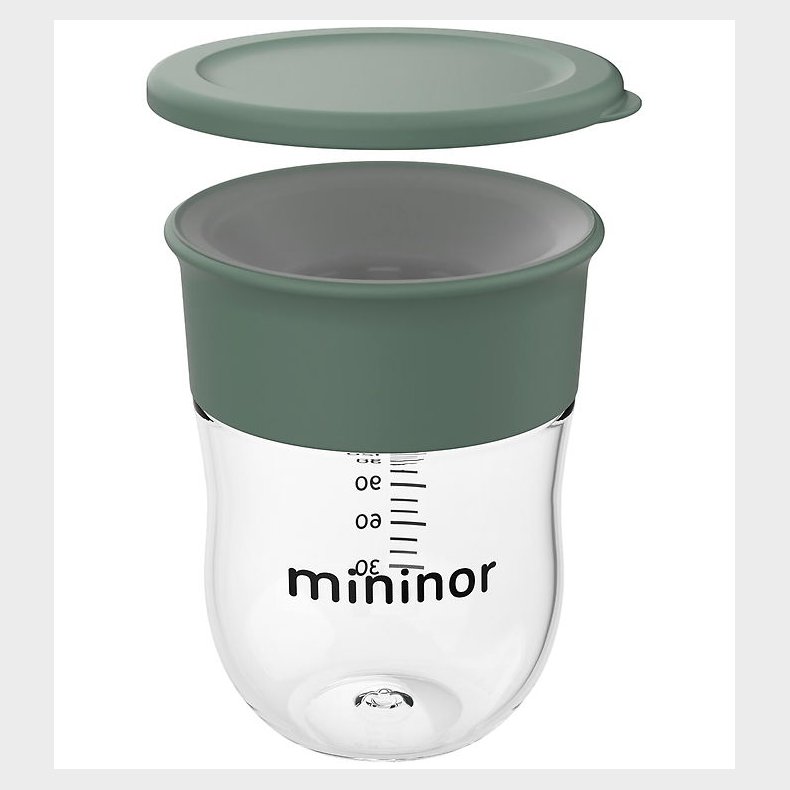 Mininor Trningskop m. Lg - Training - 220 ml - Pilegrn