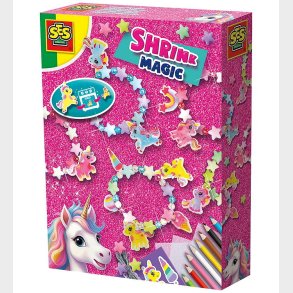 SES Creative Kreas�t - Krympeplast - Enhj�rning Armb�nd