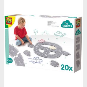 SES Creative Kreast - Filt Vejbane - 20 dele