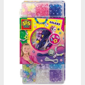 SES Creative Smykkest - Galaxy Perler