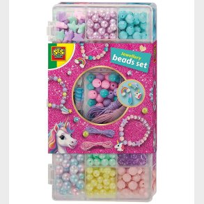 SES Creative Smykkes�t - Enhj�rning