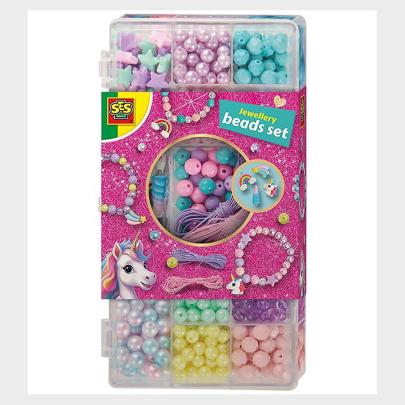 SES Creative Smykkes�t - Enhj�rning