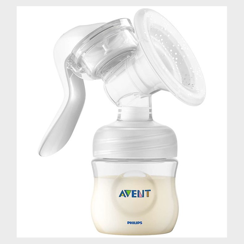 Philips Avent Brystpumpe - Manuel - Hvid