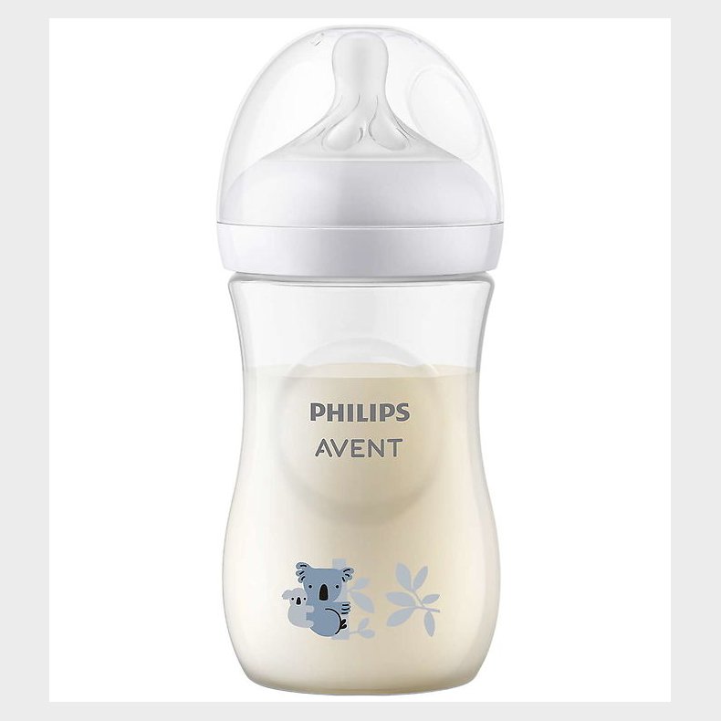 Philips Avent Sutteflaske - Natural Response - 260 ml - Klar