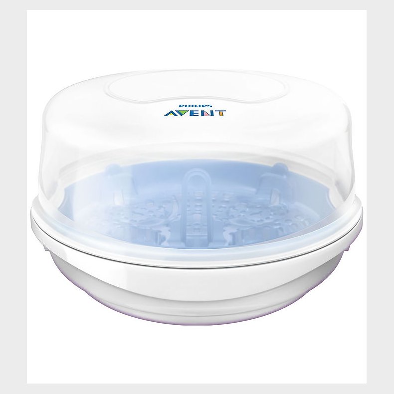 Philips Avent Dampsterilisator til Mikroovn - Hvid