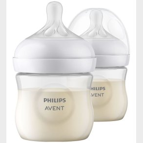 Philips Avent Sutteflaske - 2-pak - Natural Response - 125 ml -