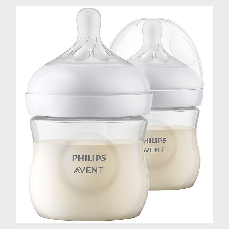 Philips Avent Sutteflaske - 2-pak - Natural Response - 125 ml -