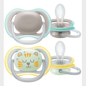 Philips Avent Sut - 2-pak - Ultra Air - Day & Night - Gr