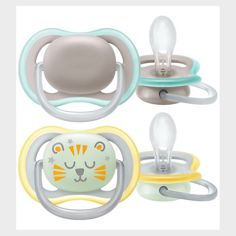 Philips Avent Sut - 2-pak - Ultra Air - Day & Night - Gr