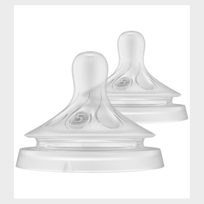 Philips Avent Flaskesutter - 2-pak - Natural Response - 5 Extra