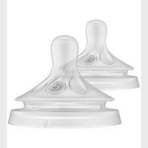 Philips Avent Flaskesutter - 2-pak - Natural Response - 6m+