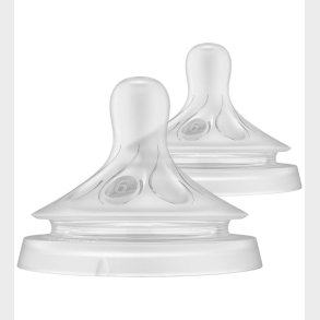 Philips Avent Flaskesutter - 2-pak - Natural Response - 6m+