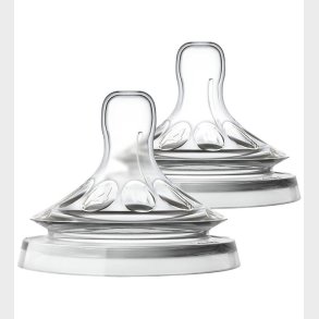 Philips Avent Flaskesutter - 2-pak - Natural Response - 3m+