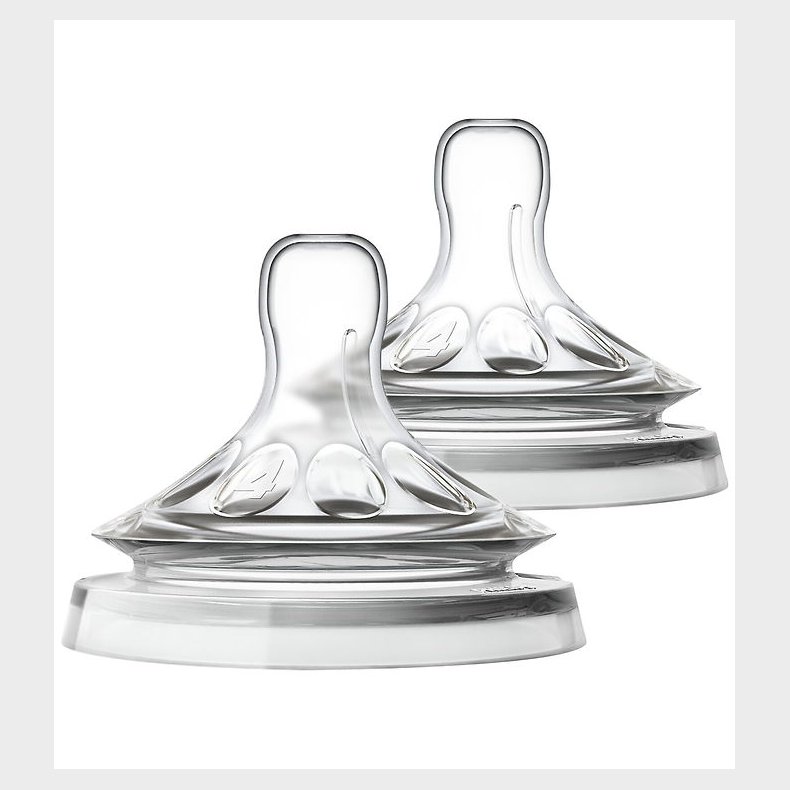 Philips Avent Flaskesutter - 2-pak - Natural Response - 3m+
